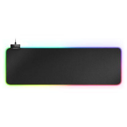 Imagem de Tapete de Rato Mars Gaming MMPRGB2 XXL RGB Preto