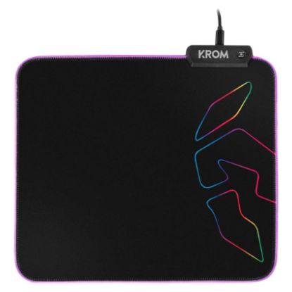 Imagem de Tapete de Rato NOX Krom Knout RGB