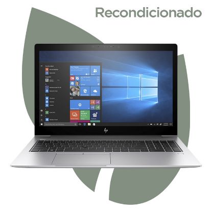 Imagem de Portátil Recondicionado HP EliteBook 850 G5 15.5" i5 8GB SSD 240GB UHD Graphics 620 W11 Pro Prateado