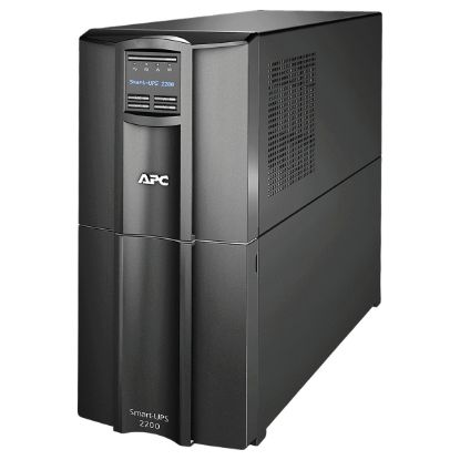 Imagem de UPS APC Smart 2200VA SmartConnect LCD AVR IEC/Serial/USB - SMT2200IC