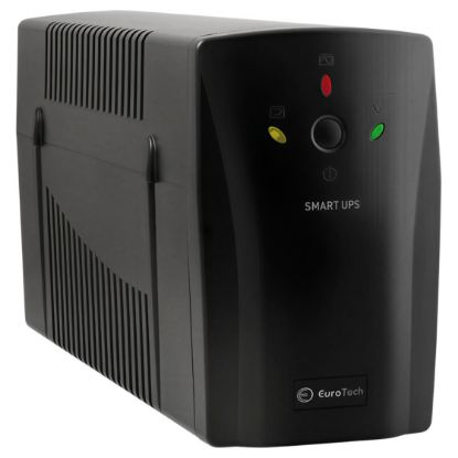 Imagem de UPS Eurotech Smart 650VA Schuko