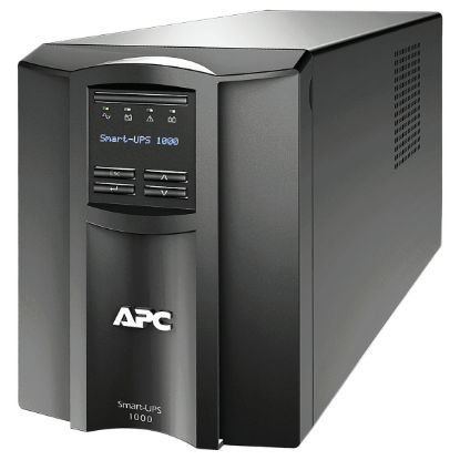 Imagem de UPS APC Smart 1000VA SmartConnect LCD AVR IEC/Serial/USB - SMT1000IC