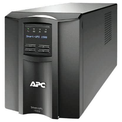 Imagem de UPS APC Smart 1500VA SmartConnect LCD AVR IEC/Serial/USB - SMT1500IC