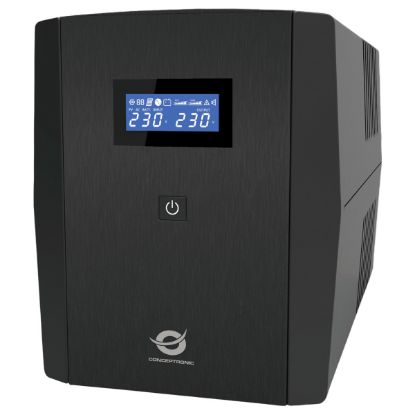 Imagem de UPS Conceptronic ZEUS 03E 1200VA AVR IEC