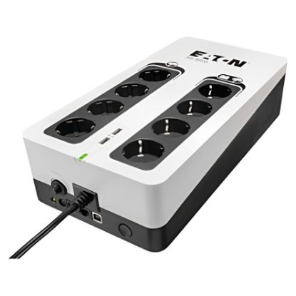 Imagem de UPS Eaton 3S 850VA USB DIN Schuko/USB
