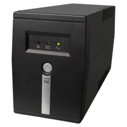 Imagem de UPS Ewent 600VA AVR Schuko/IEC
