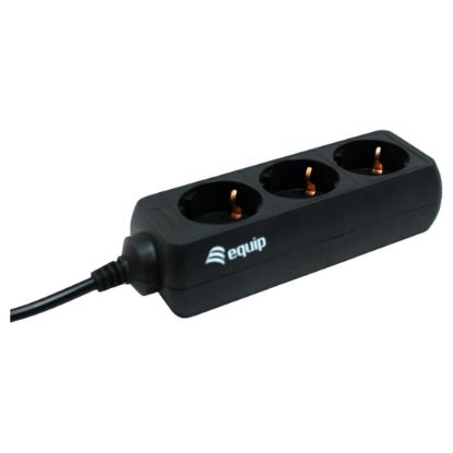 Imagem de Bloco de 3 tomadas Extensão C14 Equip