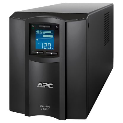 Imagem de UPS APC Smart C 1000VA SmartConnect LCD IEC/Serial/USB - SMC1000IC