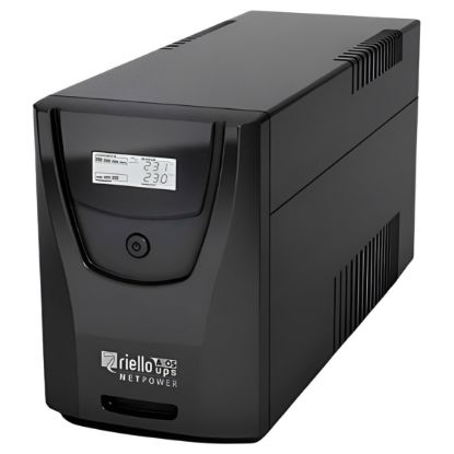 Imagem de UPS Riello NetPower 1000VA IEC