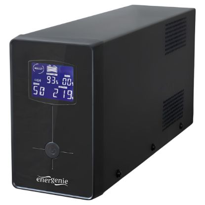 Imagem de UPS Gembird 650VA LCD Schuko/IEC
