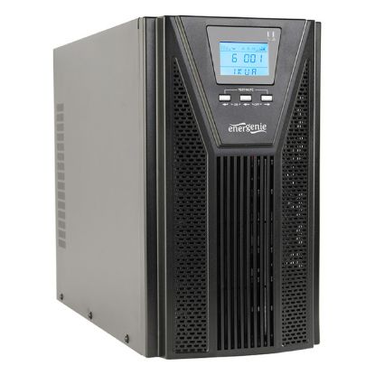 Imagem de UPS Gembird 2000VA Online LCD Schuko/IEC/Serial/USB