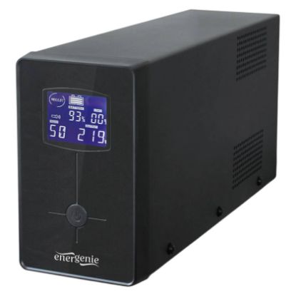 Imagem de UPS Gembird 1200VA LCD Schuko/IEC/USB