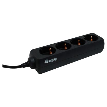 Imagem de Bloco de 4 tomadas Equip Socket (C14)