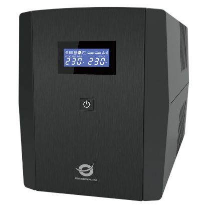 Imagem de UPS Conceptronic ZEUS 03EM 1200VA AVR Schuko/IEC