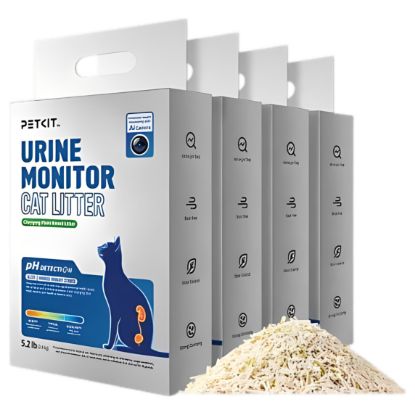 Imagem de Areia p/ Gato Petkit Urine Monitor 4 Sacos x 2.4Kg