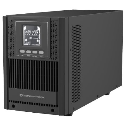 Imagem de UPS Conceptronic ZEUS 52ES2K 1000VA LCD AVR Schuko/USB