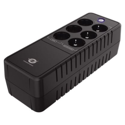 Imagem de UPS Conceptronic ZEUS 05E 650VA Schuko