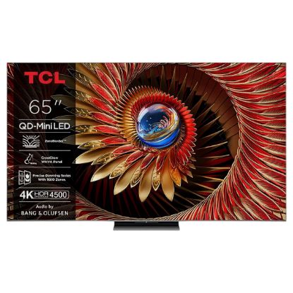 Imagem de Televisor TCL 65" C8K SmartTV Mini-LED UHD 4K (Google TV)