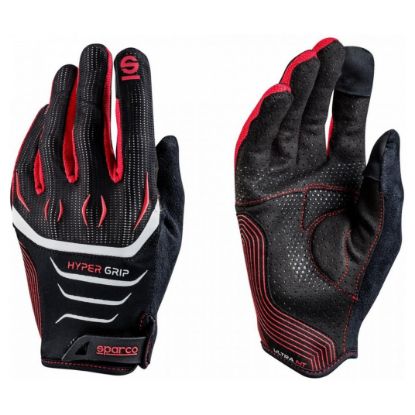 Imagem de Luvas Gaming Sparco Hypergrip+ T09 Pretas
