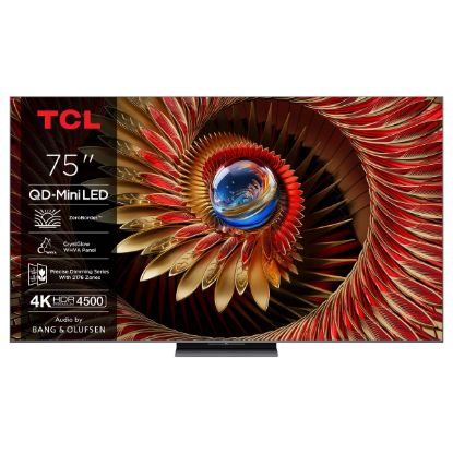 Imagem de Televisor TCL 75" C8K SmartTV Mini-LED UHD 4K (Google TV)