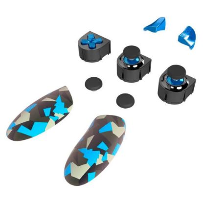 Imagem de Kit Botões p/ GamePad Thrustmaster eSwap X Azul
