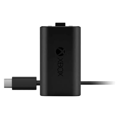 Imagem de Carregador Microsoft Xbox One Play & Charge Kit V2 Preto