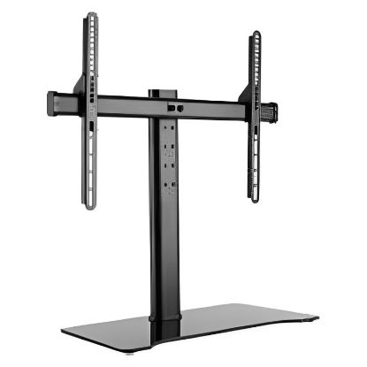 Imagem de Suporte Mesa Stand p/ Ecrã 32"/55" Equip Preto