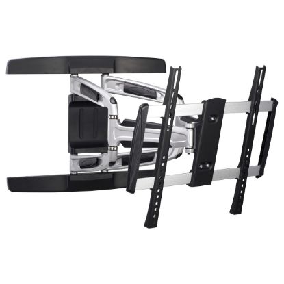 Imagem de Suporte Parede Articulado p/ Ecrã 32"/55" Equip Preto/Cinza