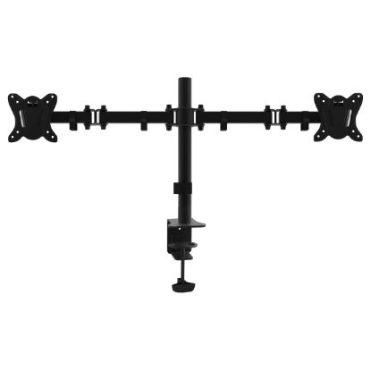 Imagem de Suporte Mesa Articulado p/ 2 Ecrãs 13"/32" Equip Preto