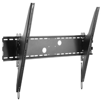 Imagem de Suporte Parede p/ Ecrã 60"/100" Equip Inclinável Preto