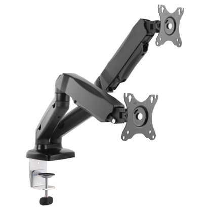 Imagem de Suporte Mesa Articulado p/ 2 Ecrãs 17"/32" Equip Preto