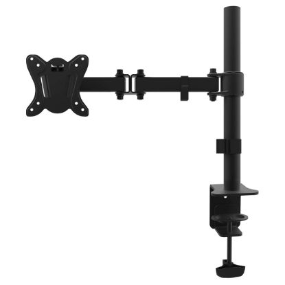 Imagem de Suporte Mesa Articulado p/ Ecrã 13"/27" Equip Preto