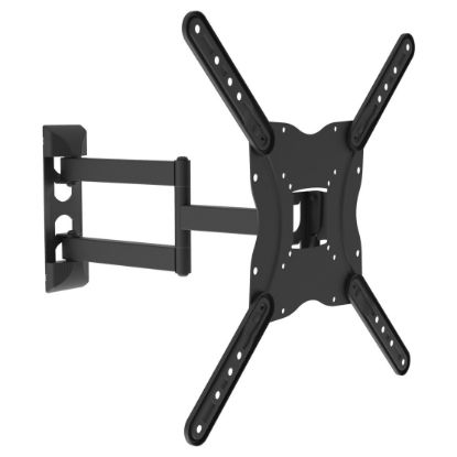Imagem de Suporte Parede Articulado p/ Ecrã 23"/55" Equip Preto