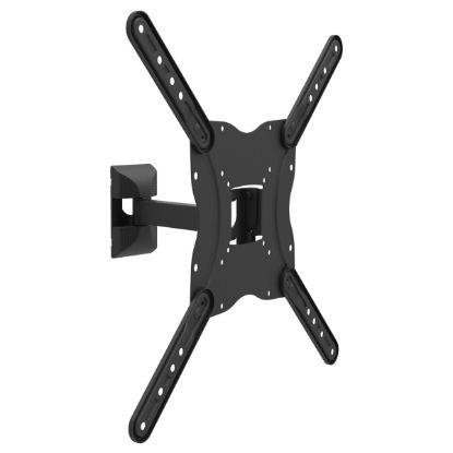 Imagem de Suporte Parede p/ Ecrã 23"/55" Equip Inclinável/Giratório Preto