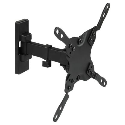 Imagem de Suporte Parede p/ Ecrã 13"/42" TooQ Inclinável/Giratório Preto
