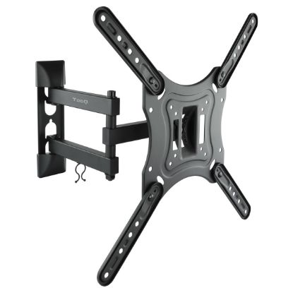 Imagem de Suporte Parede Articulado p/ Ecrã 23"/55" TooQ Preto