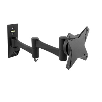Imagem de Suporte Parede Articulado p/ Ecrã 13"/27" TooQ Preto