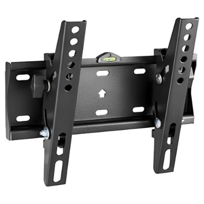 Imagem de Suporte Parede p/ Ecrã 23"/42" Gembird Inclinável Preto