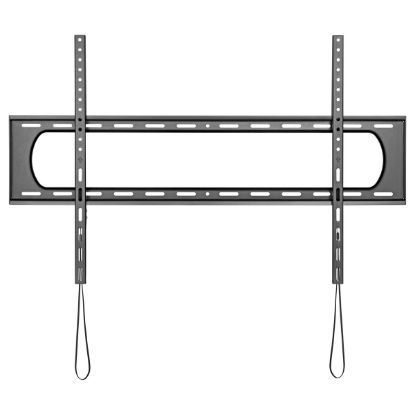 Imagem de Suporte Parede p/ Ecrã 60"/120" Equip Fixo Preto