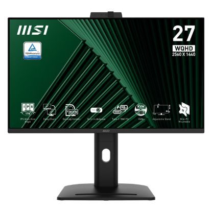 Imagem de Monitor MSI 27" PRO MP275QPDG IPS WQHD 16:9 100Hz HDR (1ms)