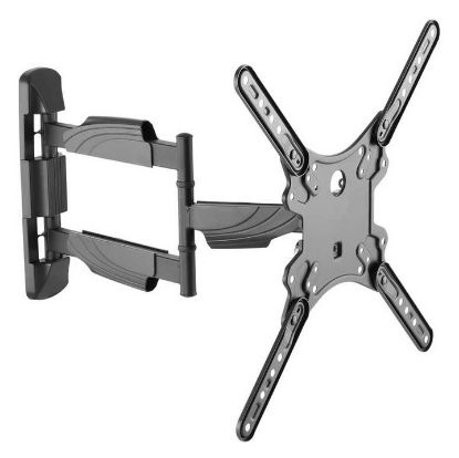 Imagem de Suporte Parede p/ Ecrã 32"/65" NapoFix WM420T Inclinável/Giratório Preto