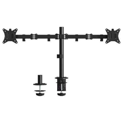 Imagem de Suporte Mesa Articulado p/ 2 Ecrãs 13"/32" Ewent EW1512 Preto