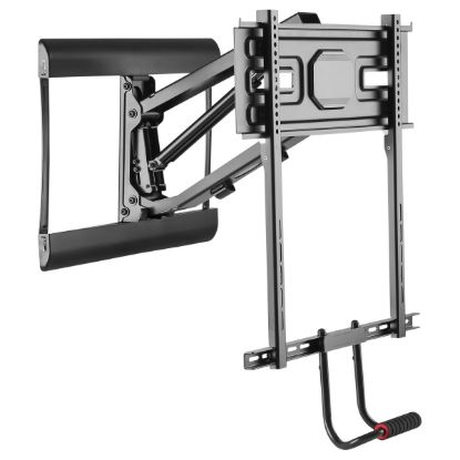 Imagem de Suporte Parede Articulado p/ Ecrã 43"/70" Equip Preto