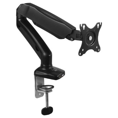 Imagem de Suporte Mesa Articulado p/ Ecrã 17"/34" Ewent c/ USB + Jacks Preto