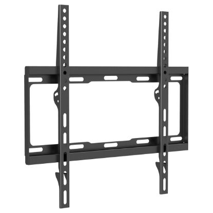 Imagem de Suporte Parede p/ Ecrã 32"/55" Equip Fixo Preto