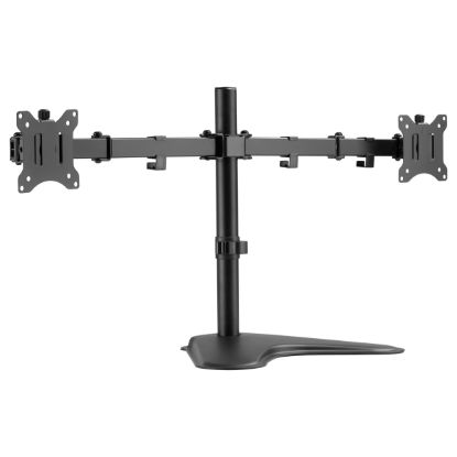 Imagem de Suporte Mesa Stand Articulado p/ 2 Ecrãs 17"/32" Equip Preto