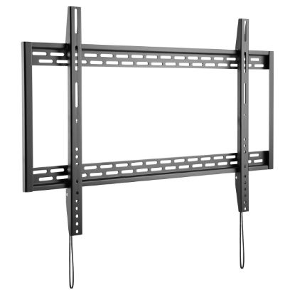 Imagem de Suporte Parede p/ Ecrã 60"/100" Equip Slim Fixo Preto