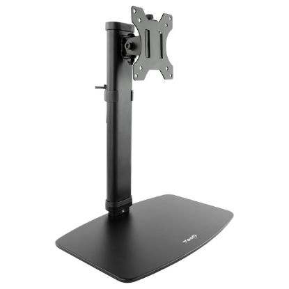Imagem de Suporte Mesa Stand p/ Ecrã 17"/27" TooQ Inclinável/Giratório Preto