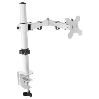 Imagem de Suporte Mesa Articulado p/ Ecrã 13"/32" Mars Gaming Branco