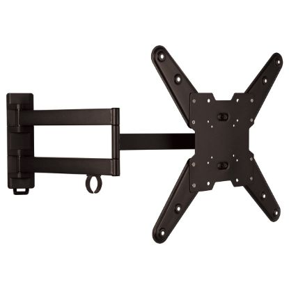 Imagem de Suporte Parede p/ Ecrã 23"/55" Equip Inclinável/Giratório Preto